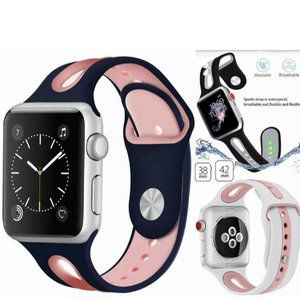 Exchar Sport Band Compatible with Apple Watch 38/4